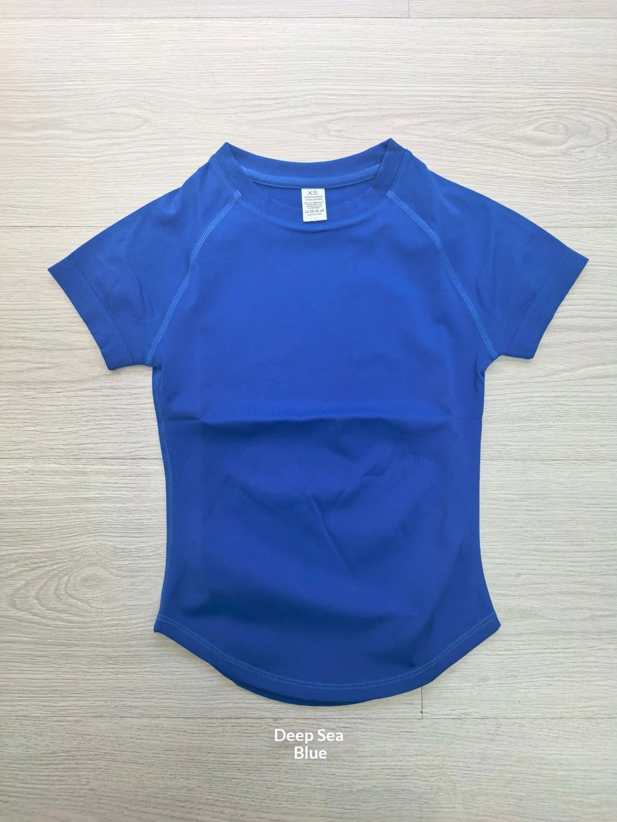 Womens Short-sleeve Yoga And Fitness Top — image 2