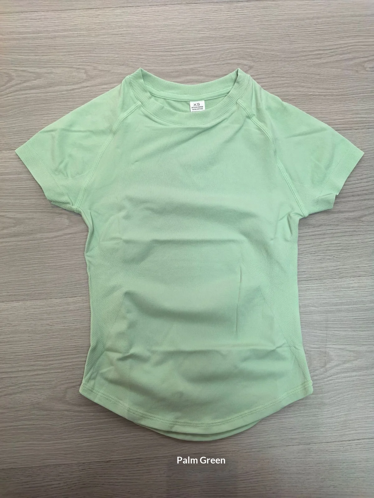 Womens Short-sleeve Yoga And Fitness Top — image 18