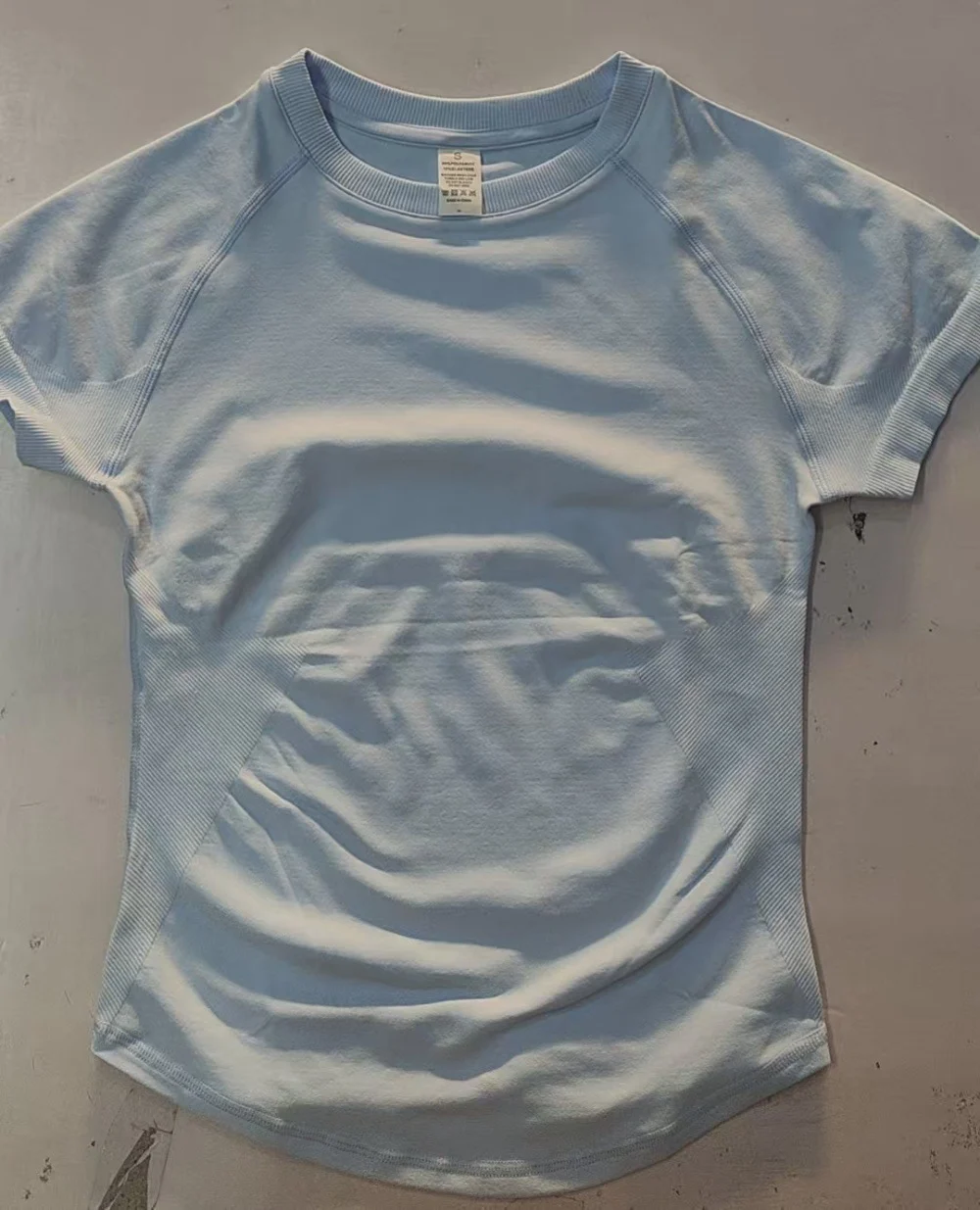 Womens Short-sleeve Yoga And Fitness Top — image 19