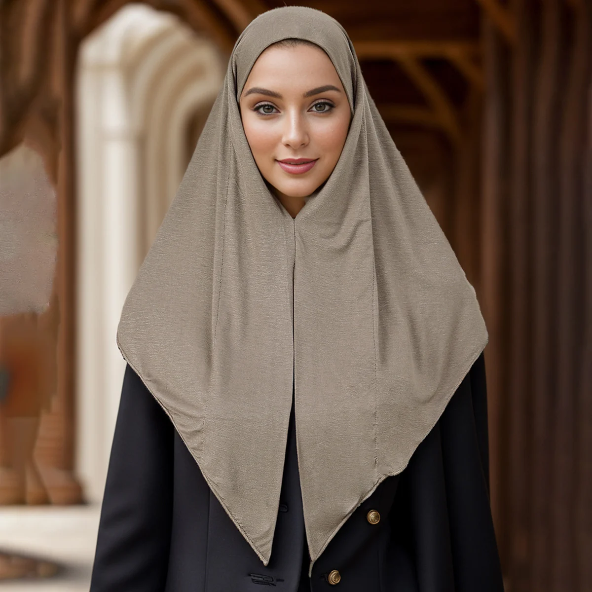 Womens Versatile Highly Elastic Soft Ethnic Headscarf — image 5