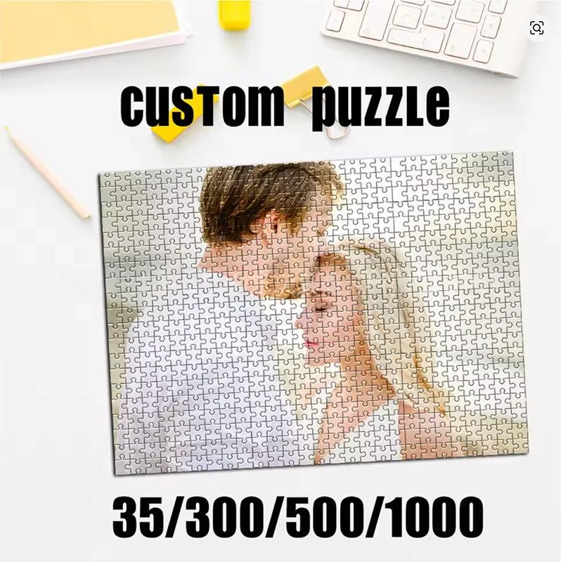Wooden Puzzle To Customize Portrait Photos — image 3