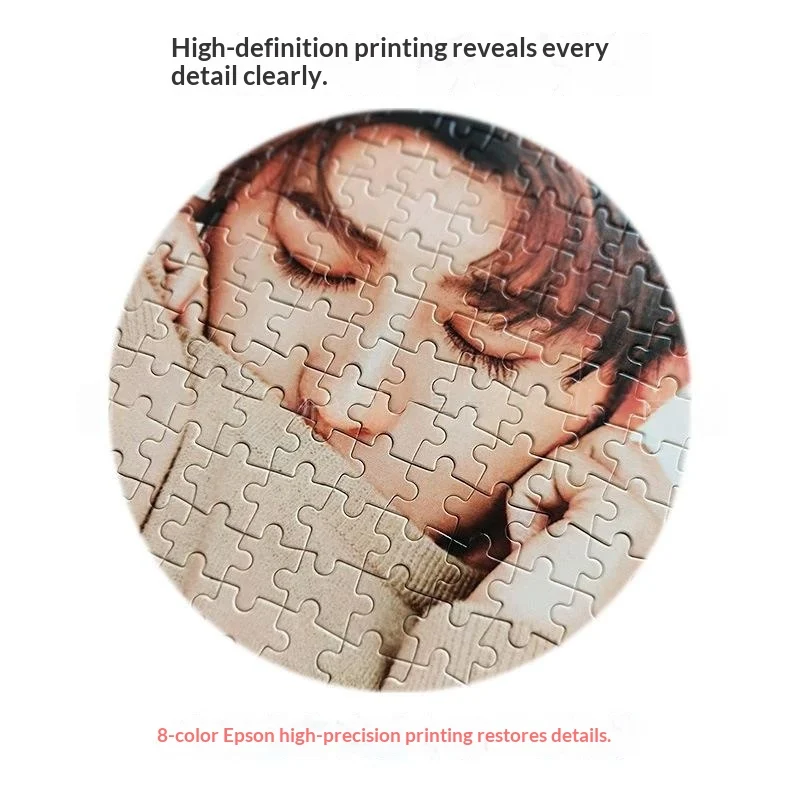 Wooden Puzzle To Customize Portrait Photos — image 5