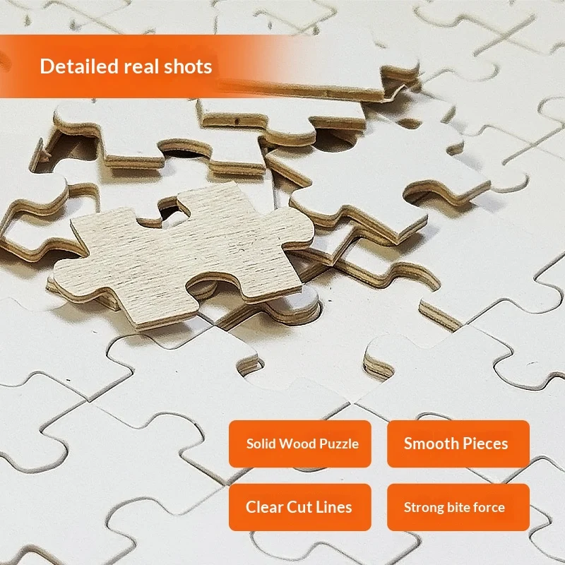 Wooden Puzzle To Customize Portrait Photos — image 4