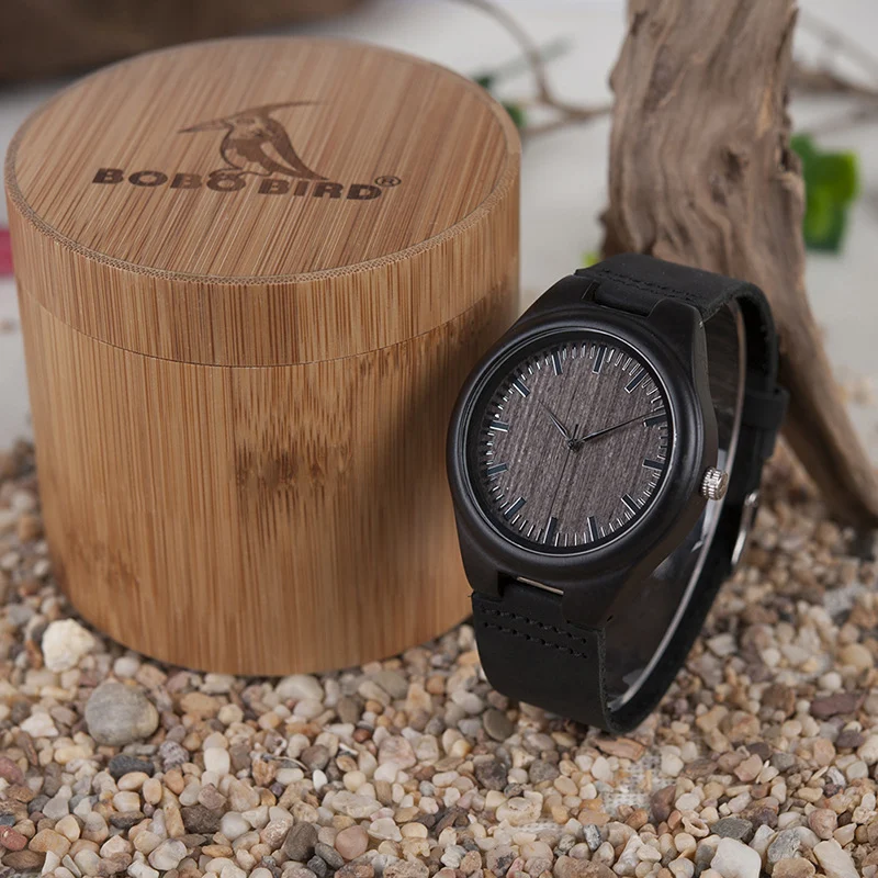 Wooden Watch Bamboo Casual And Fashionable — image 3
