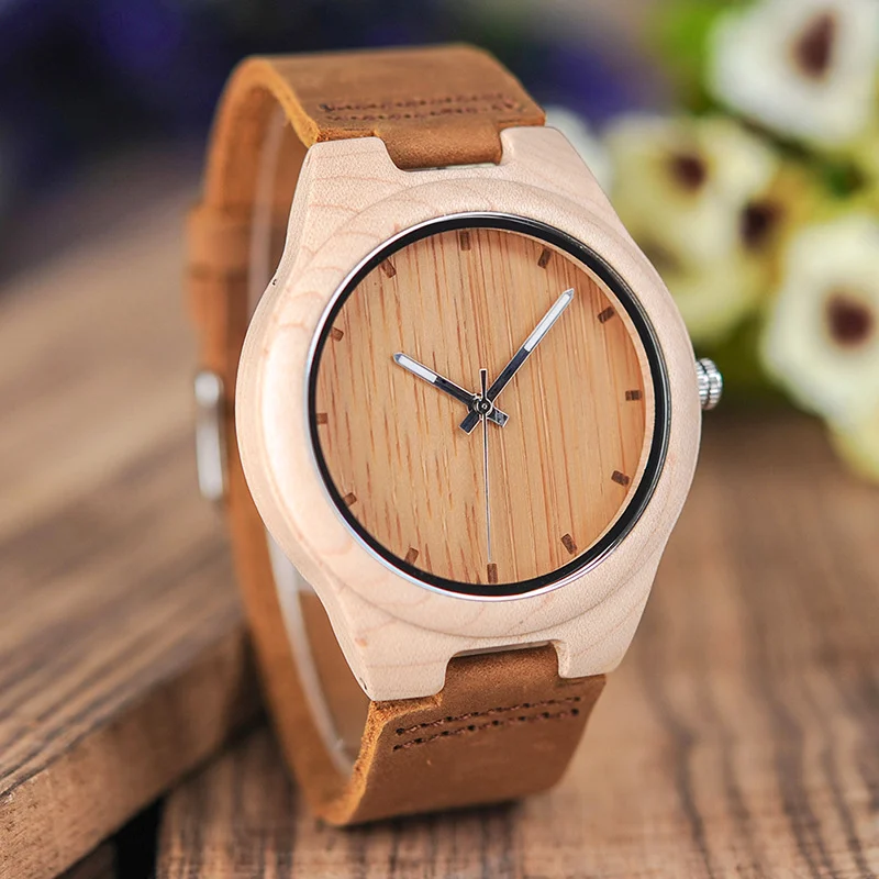 Wooden Watch Bamboo Casual And Fashionable — image 6