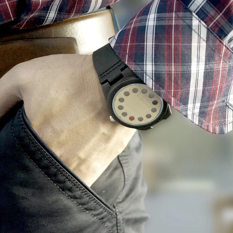 Wooden Watch Bamboo Casual And Fashionable — image 2