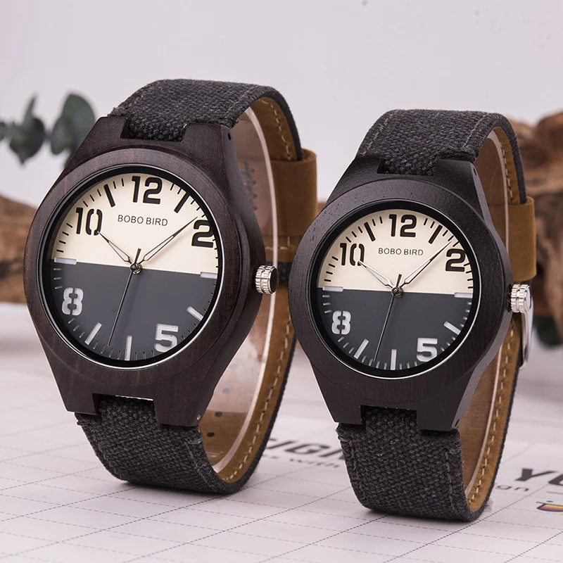 Wooden Watch Fashionable And Distinctive Mens Style — image 1