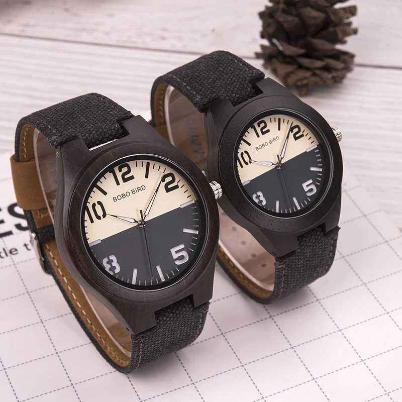 Wooden Watch Fashionable And Distinctive Mens Style — image 2