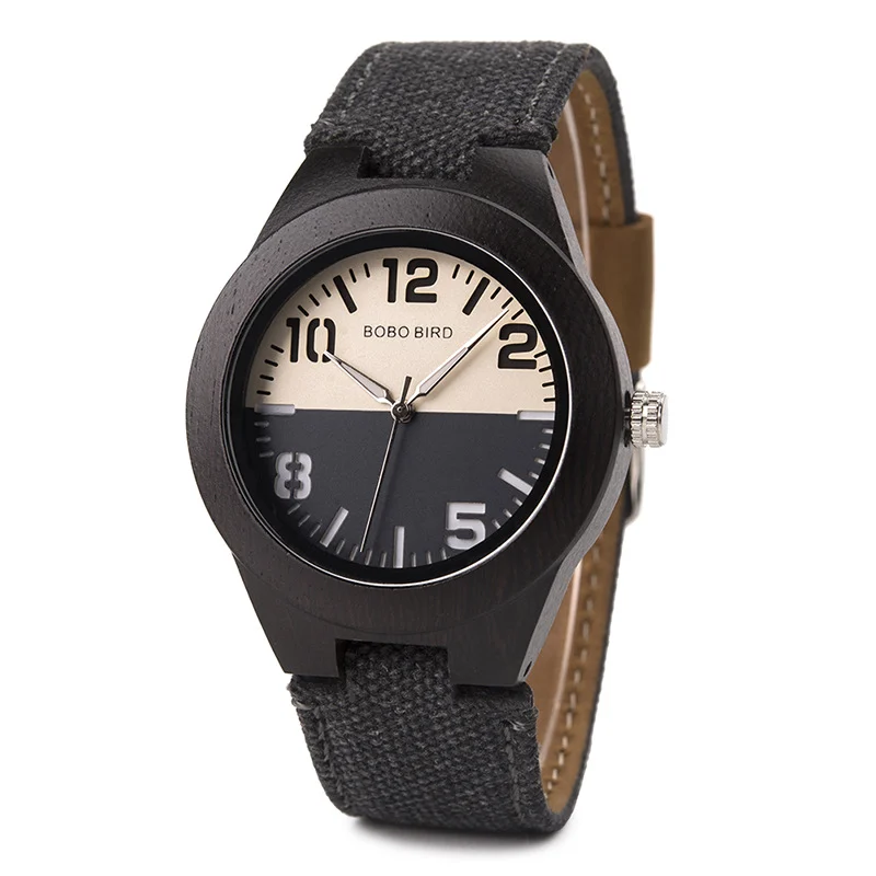 Wooden Watch Fashionable And Distinctive Mens Style — image 3