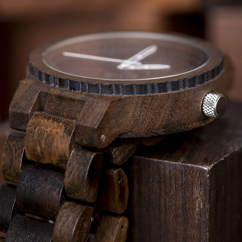Wooden Watch Personalized And Fashionable Mens Style — image 1
