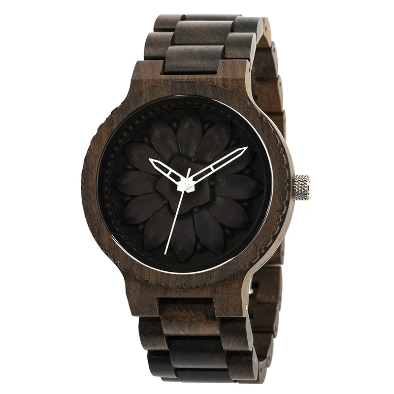 Wooden Watch Personalized And Fashionable Mens Style — image 2
