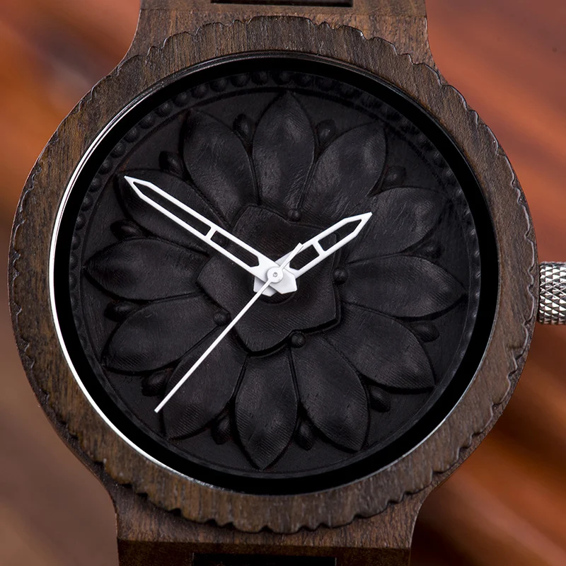 Wooden Watch Personalized And Fashionable Mens Style — image 5