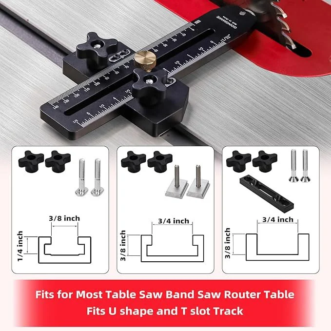 Woodworking Workbench Groove Positioning And Clamping Tool — image 4
