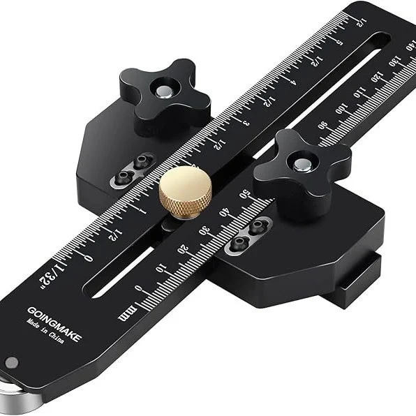 Woodworking Workbench Groove Positioning And Clamping Tool — image 5