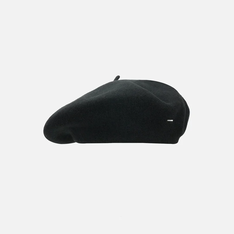 Wool-blend Beret For Women Oversized Fit Painters Cap — image 4