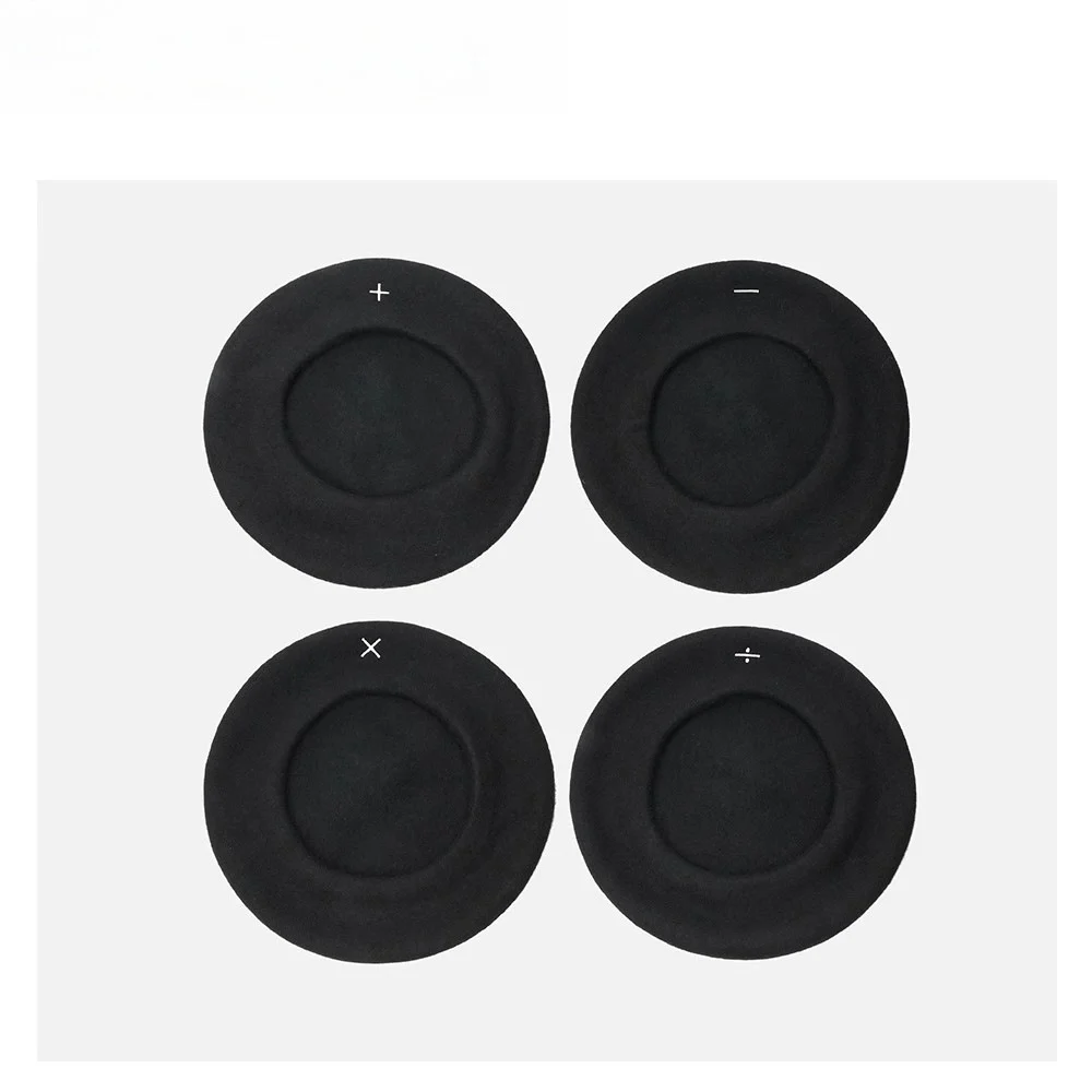 Wool-blend Beret For Women Oversized Fit Painters Cap — image 8