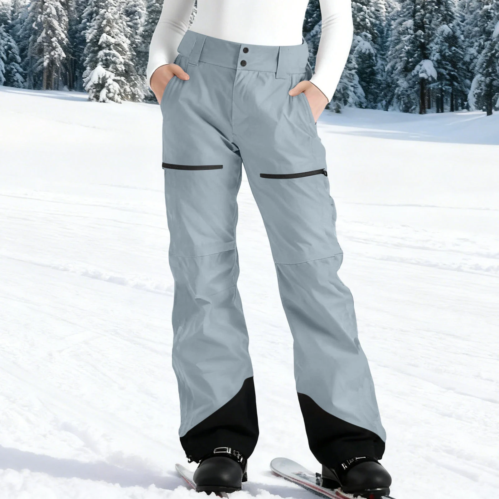 Work Pants For Women, American Style Functional Casual Pants, Outdoor Sports… — image 10