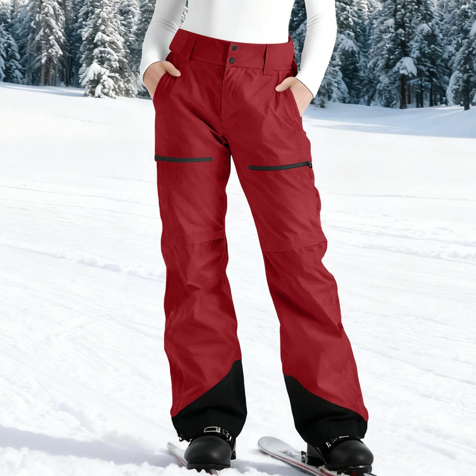 Work Pants For Women, American Style Functional Casual Pants, Outdoor Sports… — image 9