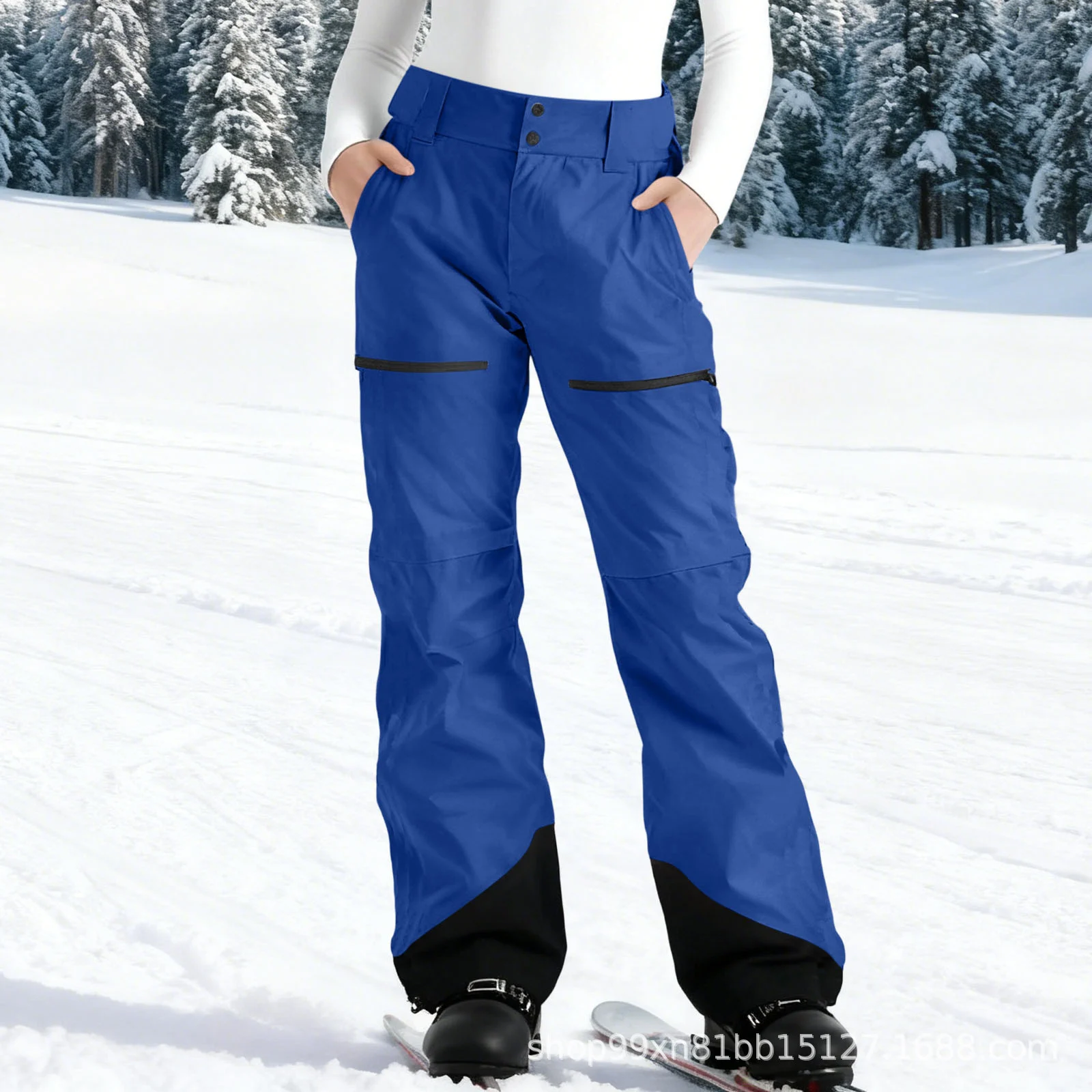 Work Pants For Women, American Style Functional Casual Pants, Outdoor Sports… — image 7