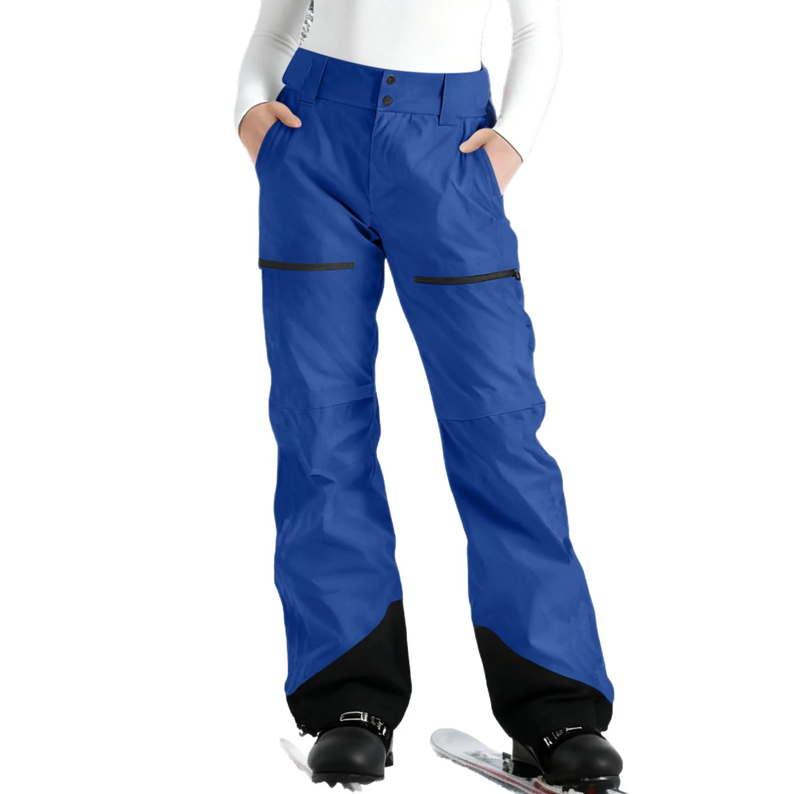 Work Pants For Women, American Style Functional Casual Pants, Outdoor Sports… — image 3