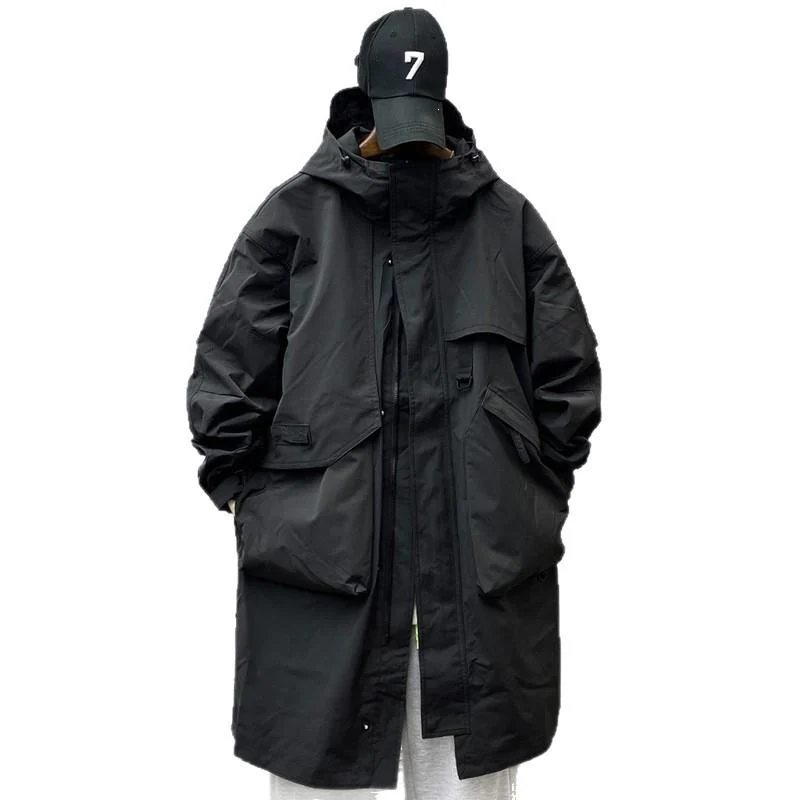 Workwear-style Mid-length Tactical Jacket — image 6