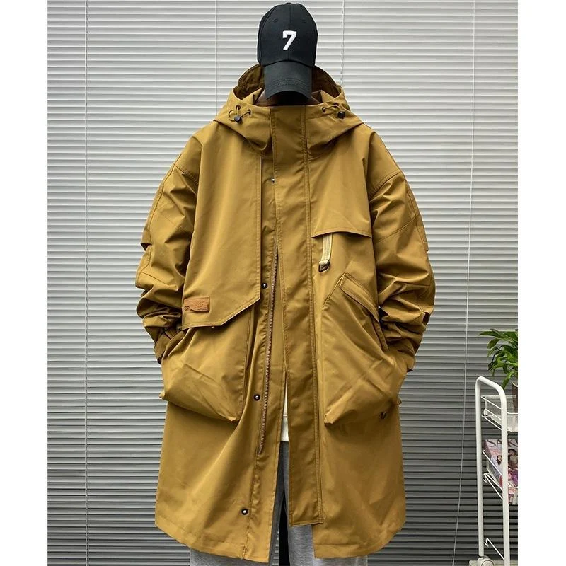 Workwear-style Mid-length Tactical Jacket — image 5