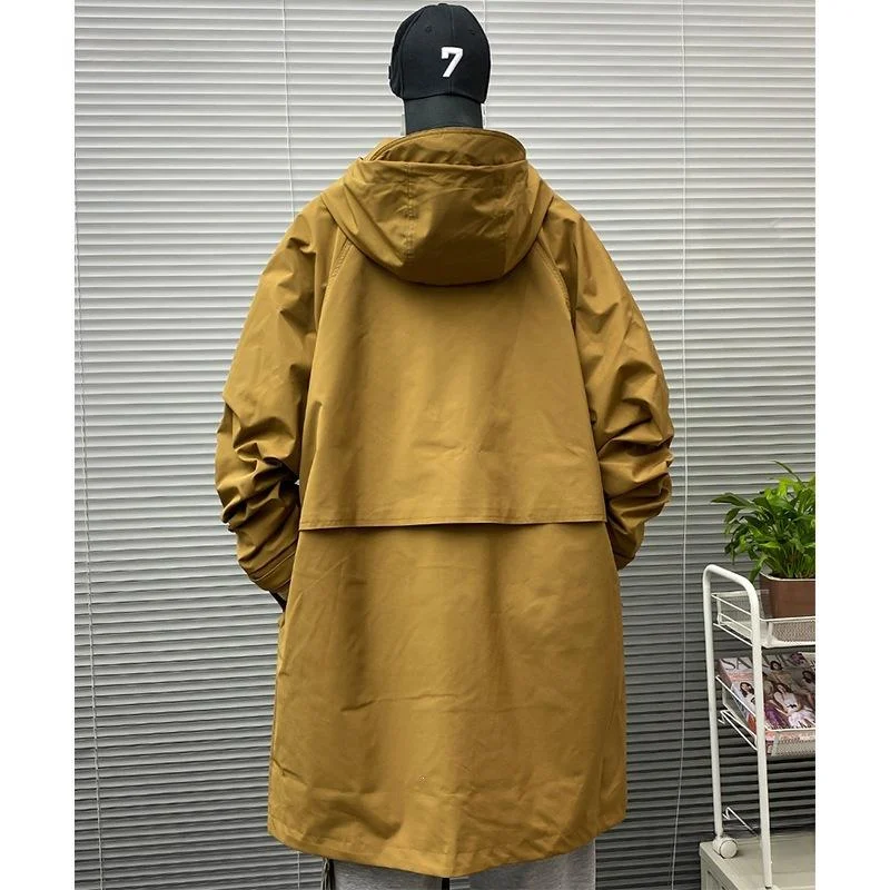 Workwear-style Mid-length Tactical Jacket — image 1