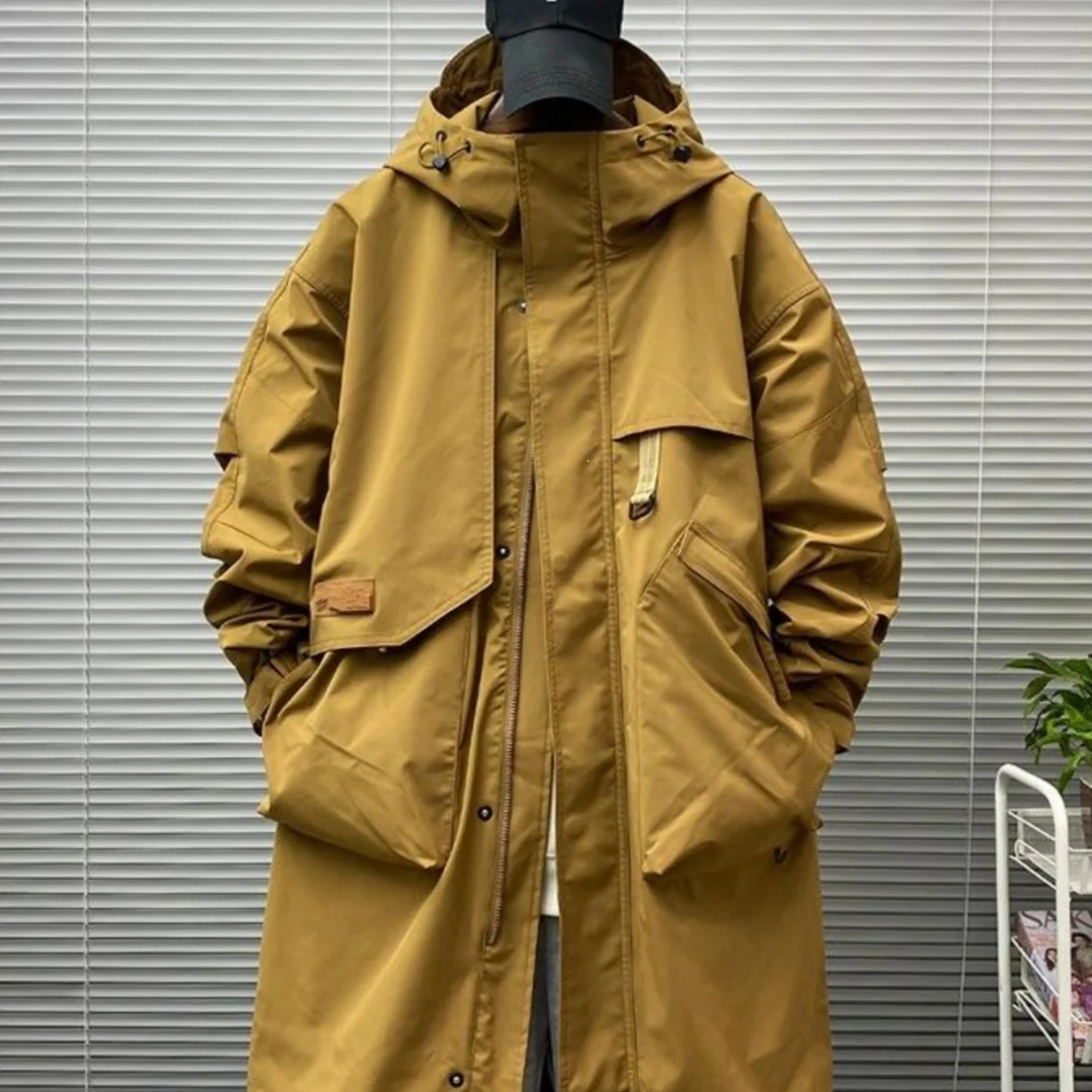Workwear-style Mid-length Tactical Jacket — image 4