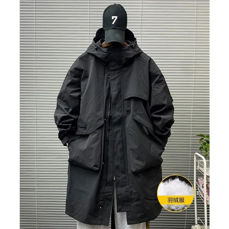 Workwear-style Mid-length Tactical Jacket — image 7