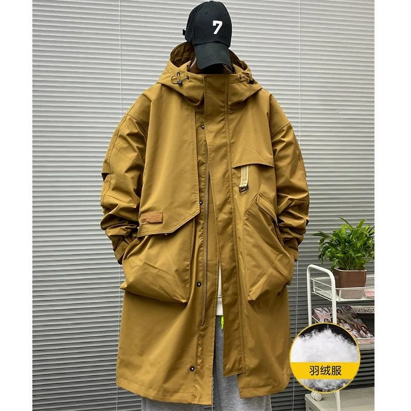 Workwear-style Mid-length Tactical Jacket — image 2