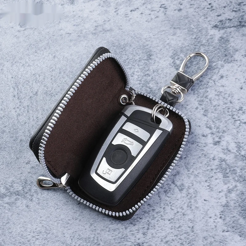 Woven-pattern Anti-loss Keychain For Men And Women — image 5