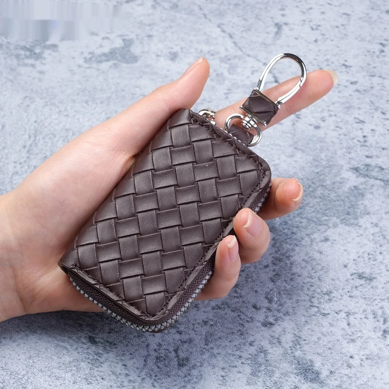 Woven-pattern Anti-loss Keychain For Men And Women — image 2