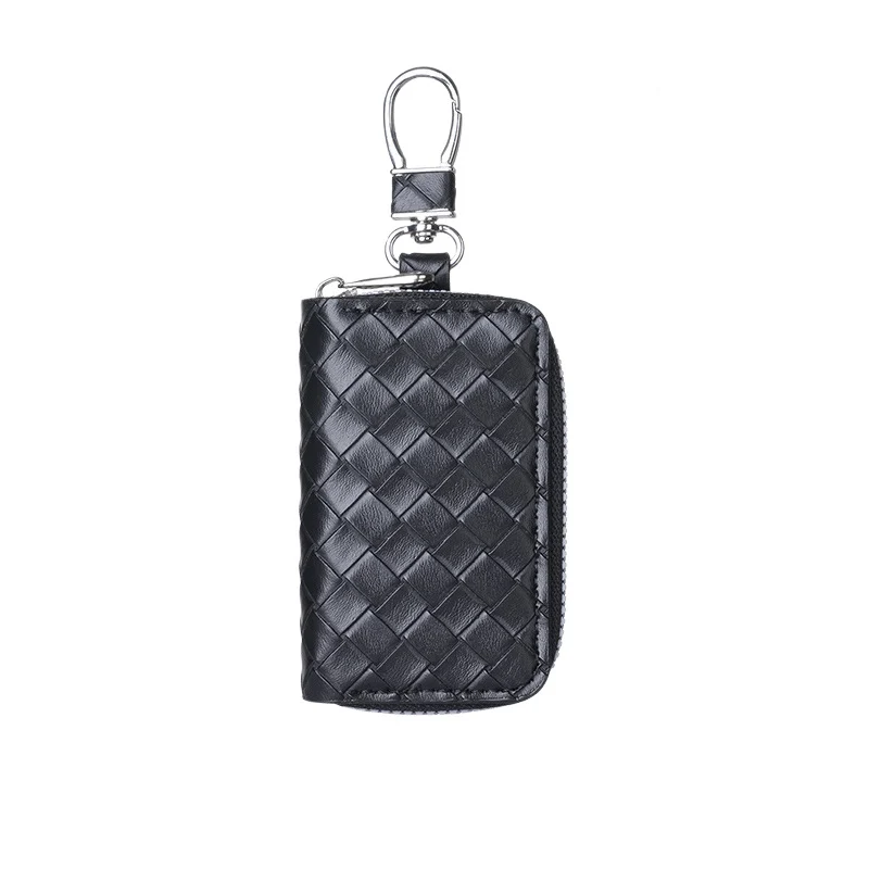 Woven-pattern Anti-loss Keychain For Men And Women — image 4