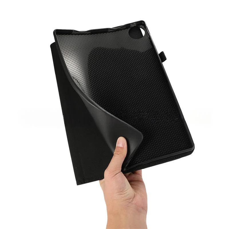 Woven Texture Leather Tablet Case — image 3