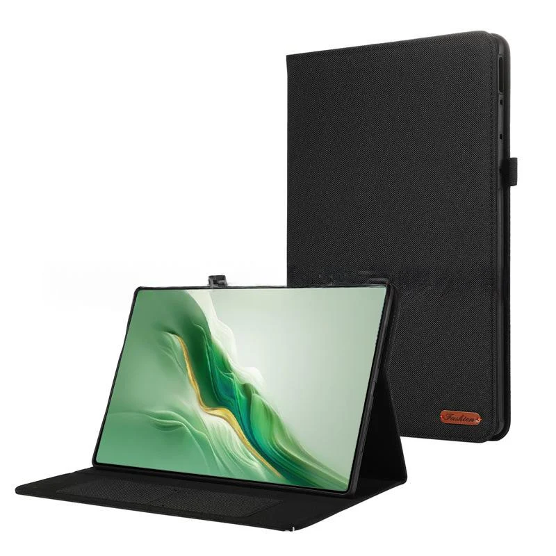 Woven Texture Leather Tablet Case — image 6