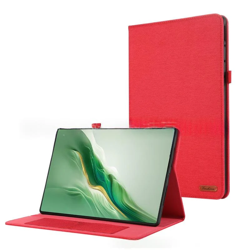 Woven Texture Leather Tablet Case — image 4