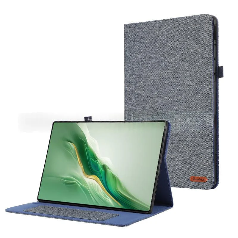 Woven Texture Leather Tablet Case — image 1