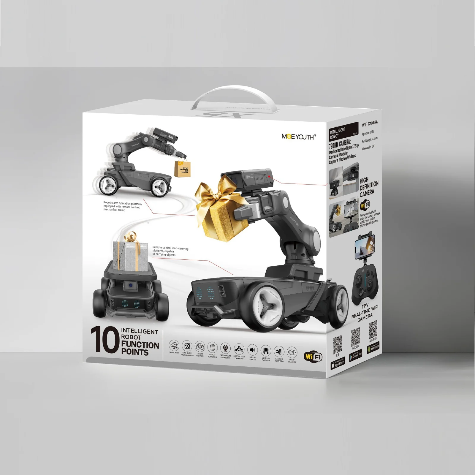 X5 Intelligent Gearbox Programming Remote Control Robot — image 5