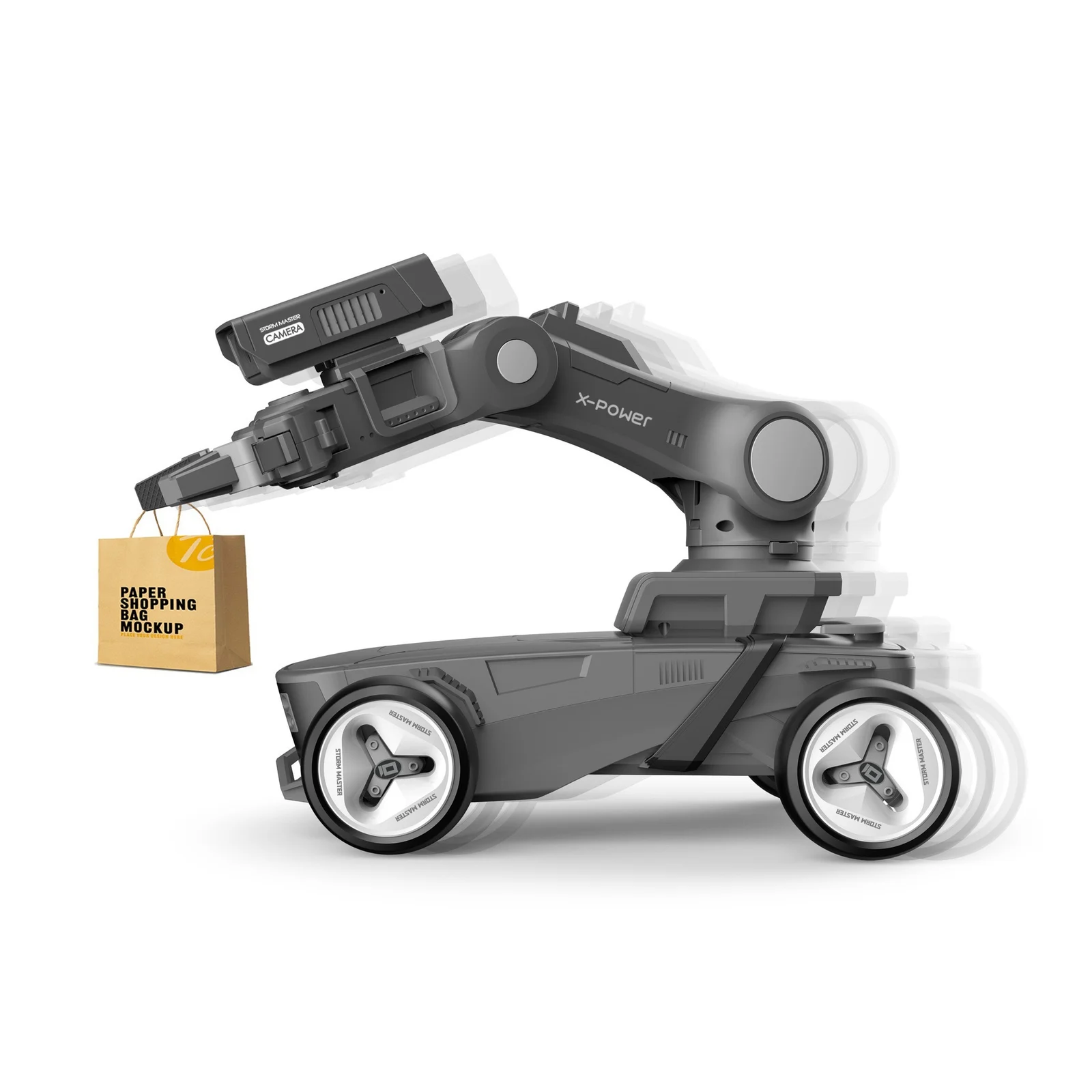 X5 Intelligent Gearbox Programming Remote Control Robot — image 6