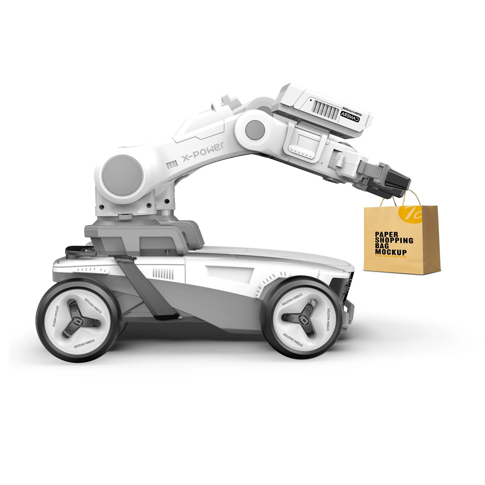 X5 Intelligent Gearbox Programming Remote Control Robot — image 4