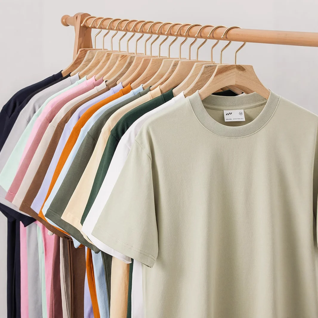 Xinjiang Cotton Heavyweight Short-sleeve T-shirt — image 3