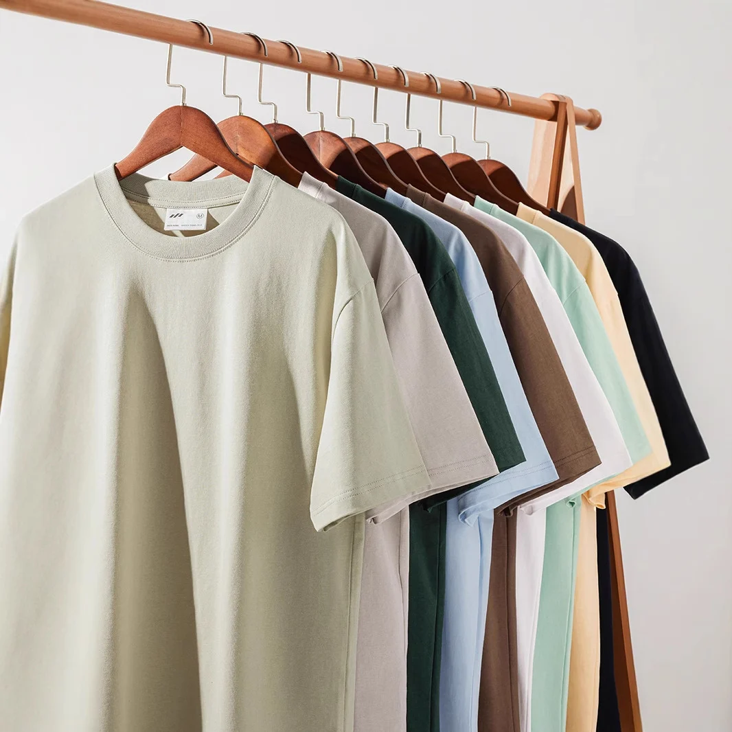 Xinjiang Cotton Heavyweight Short-sleeve T-shirt — image 6