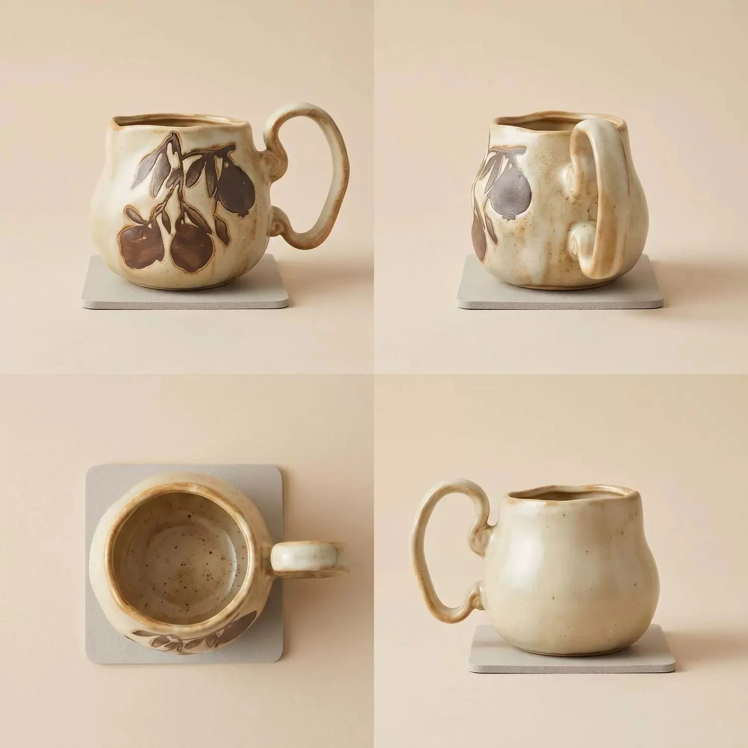 Yao Bian Coffee Mug Stoneware Cup — image 4