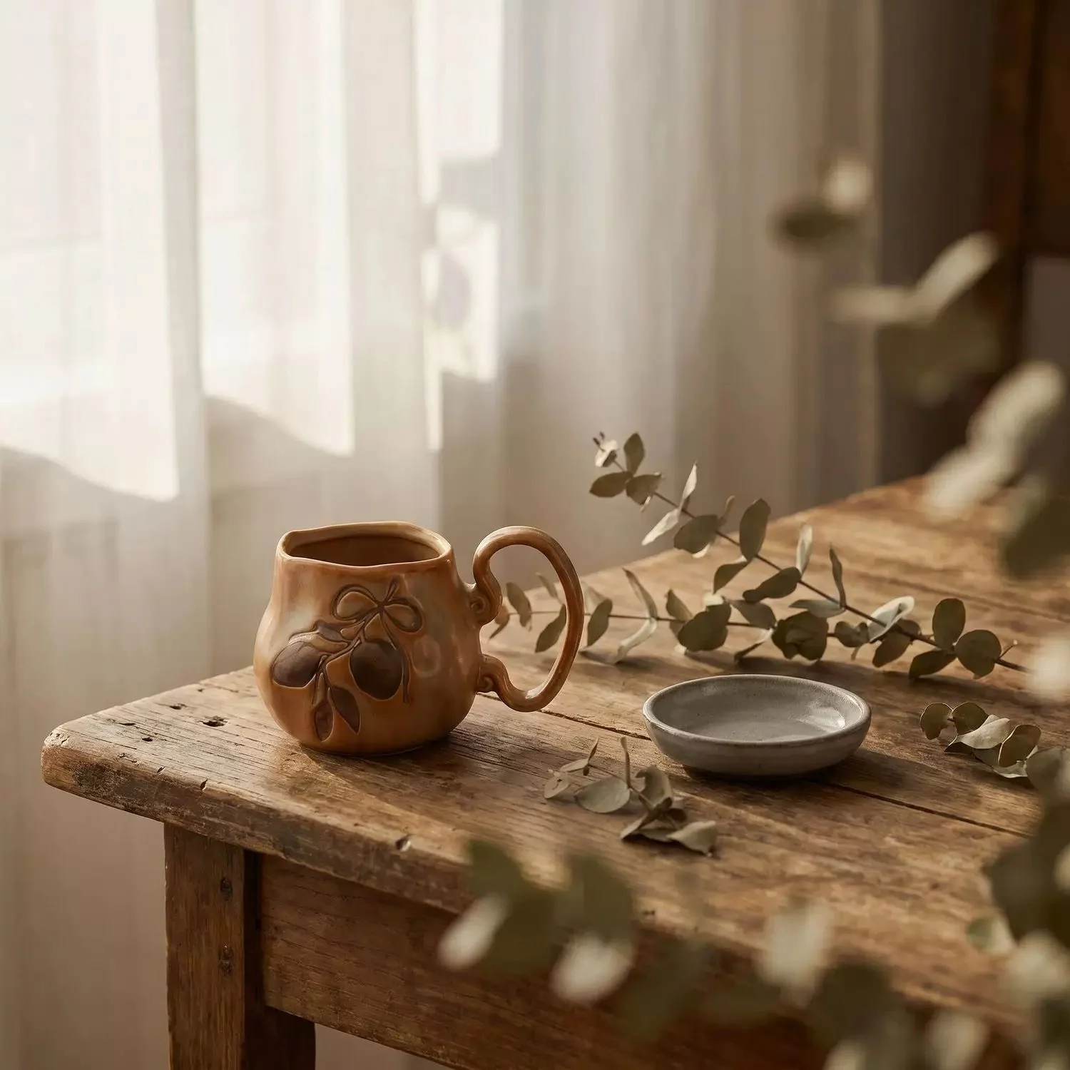 Yao Bian Coffee Mug Stoneware Cup — image 2