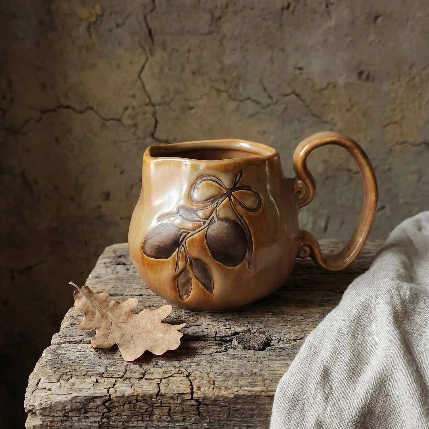 Yao Bian Coffee Mug Stoneware Cup — image 3