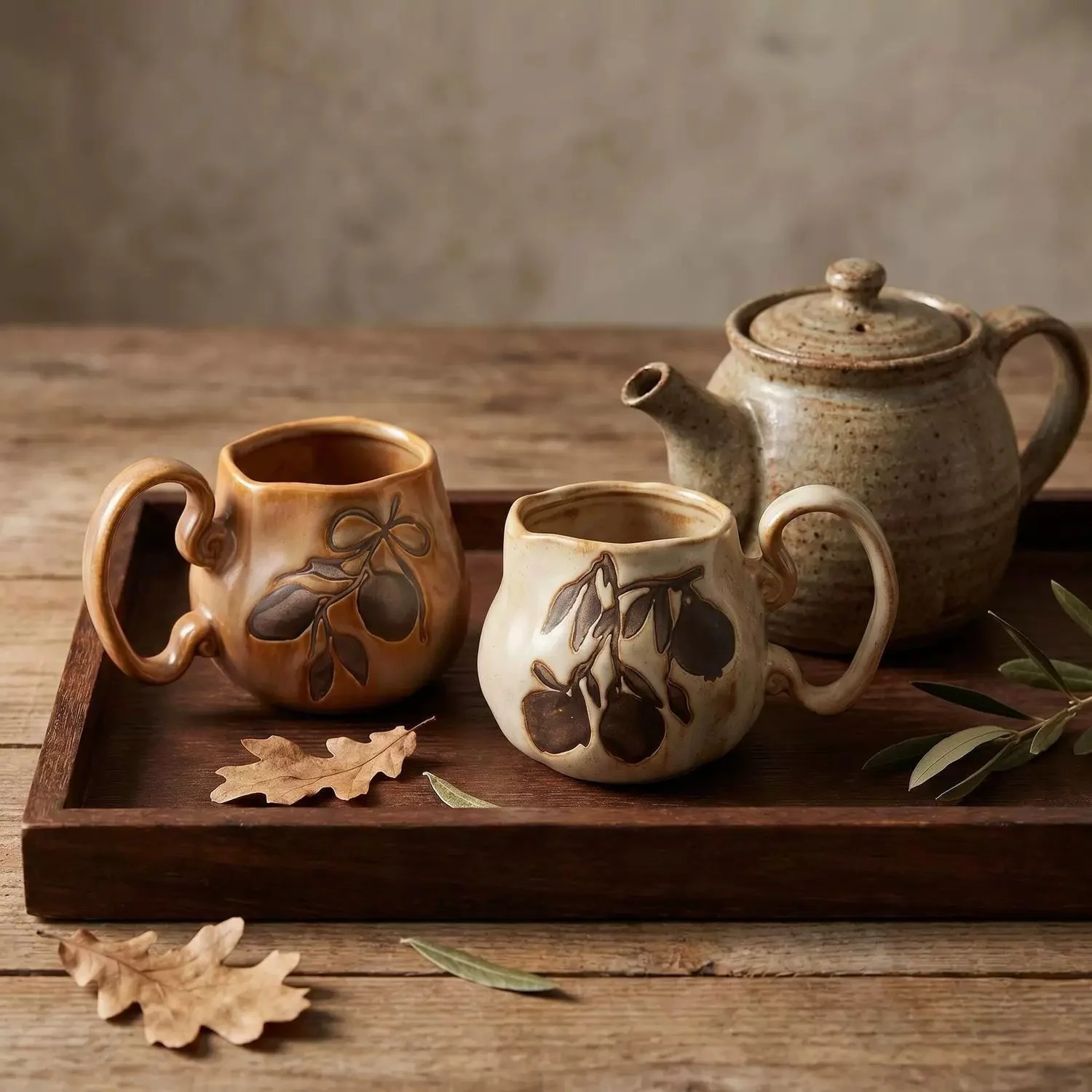 Yao Bian Coffee Mug Stoneware Cup — image 7