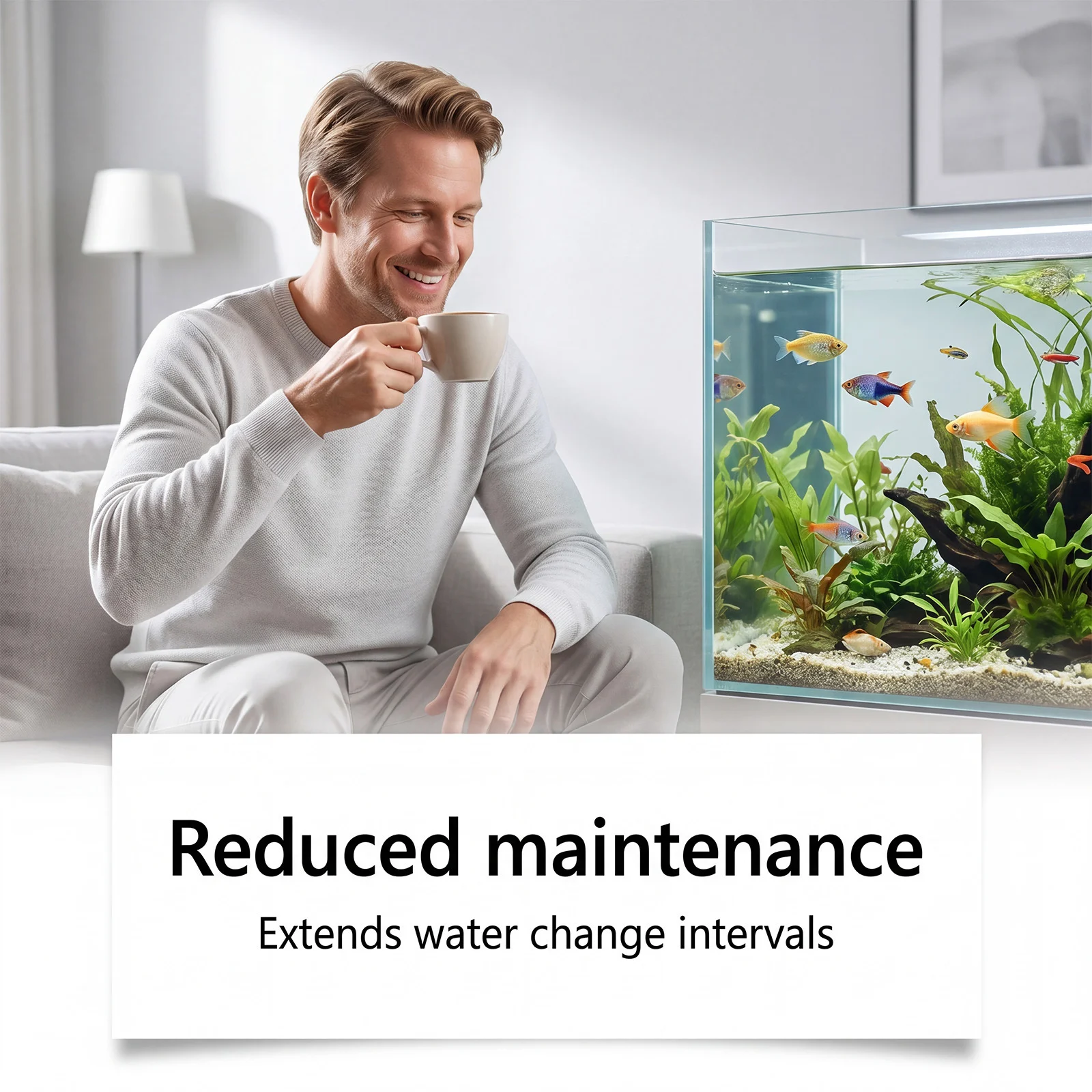 Yegbong Aquarium Biological Cleaner Clear Water Quality Fish Tank Purifier Clean And… — image 4