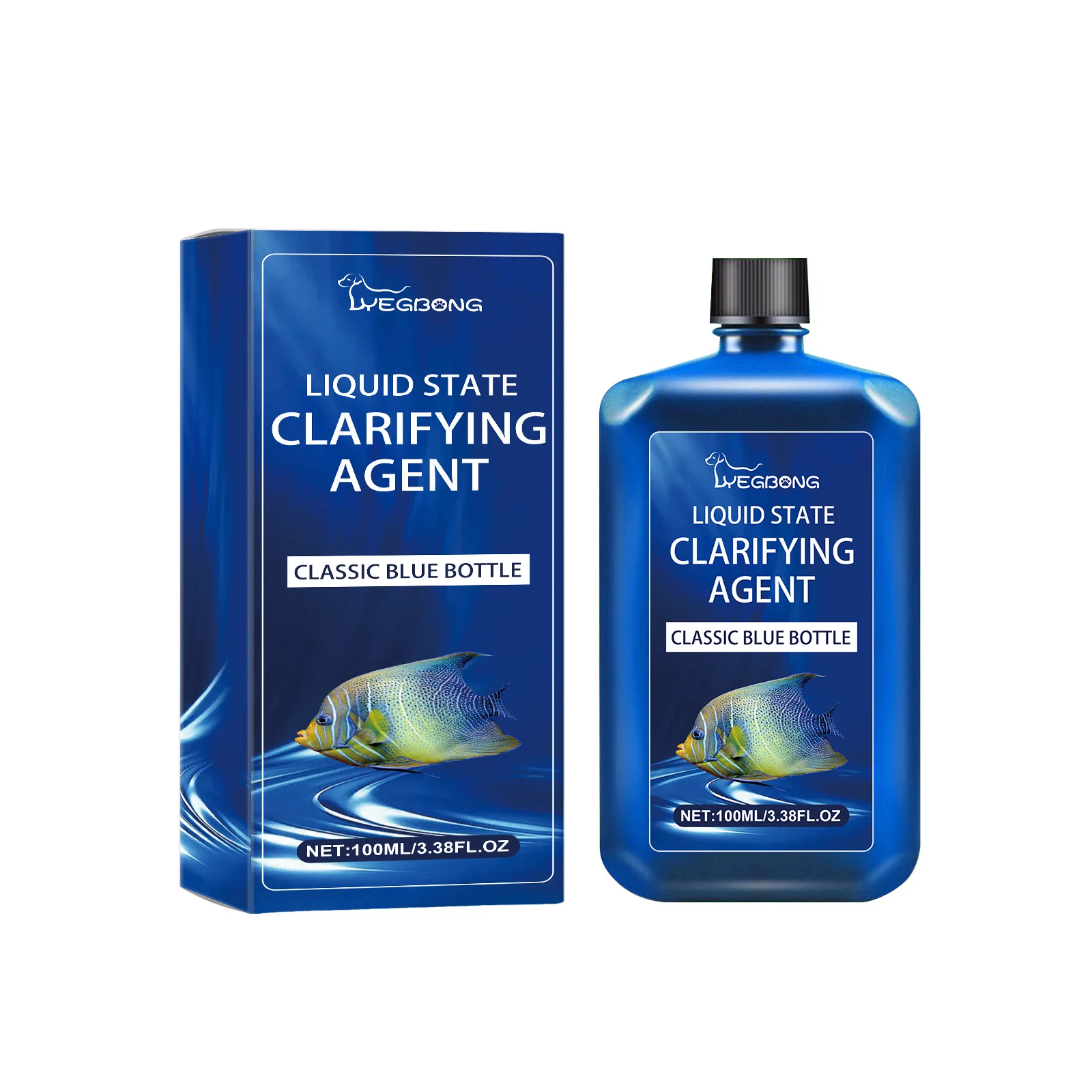 Yegbong Aquarium Fish Tank Water Purifier Clear Quality Supplies Algae Remover Cleaning — image 6