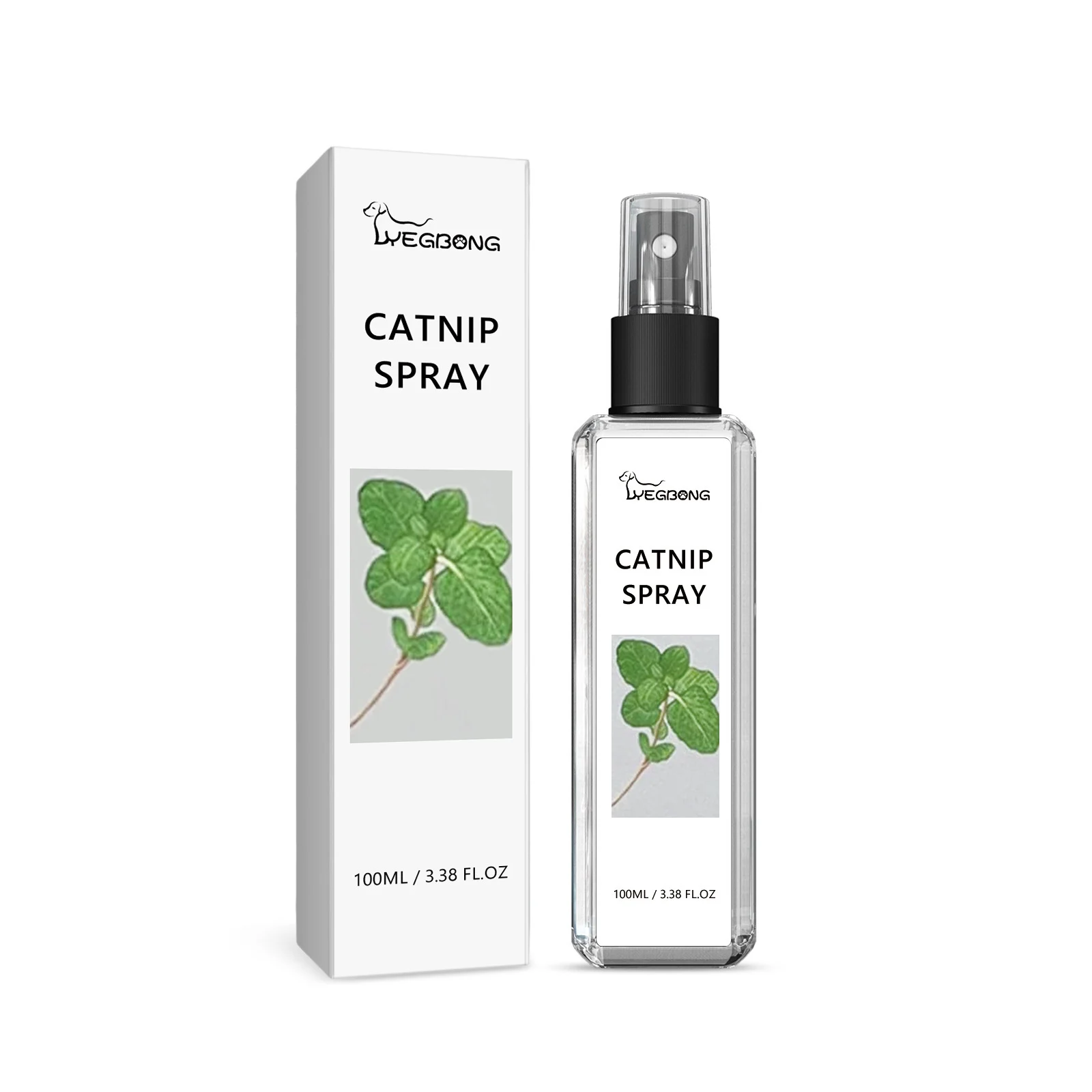 Yegbong Cat Mint Spray Stress Relief And Vitality Enhancer Pet Health Care — image 2