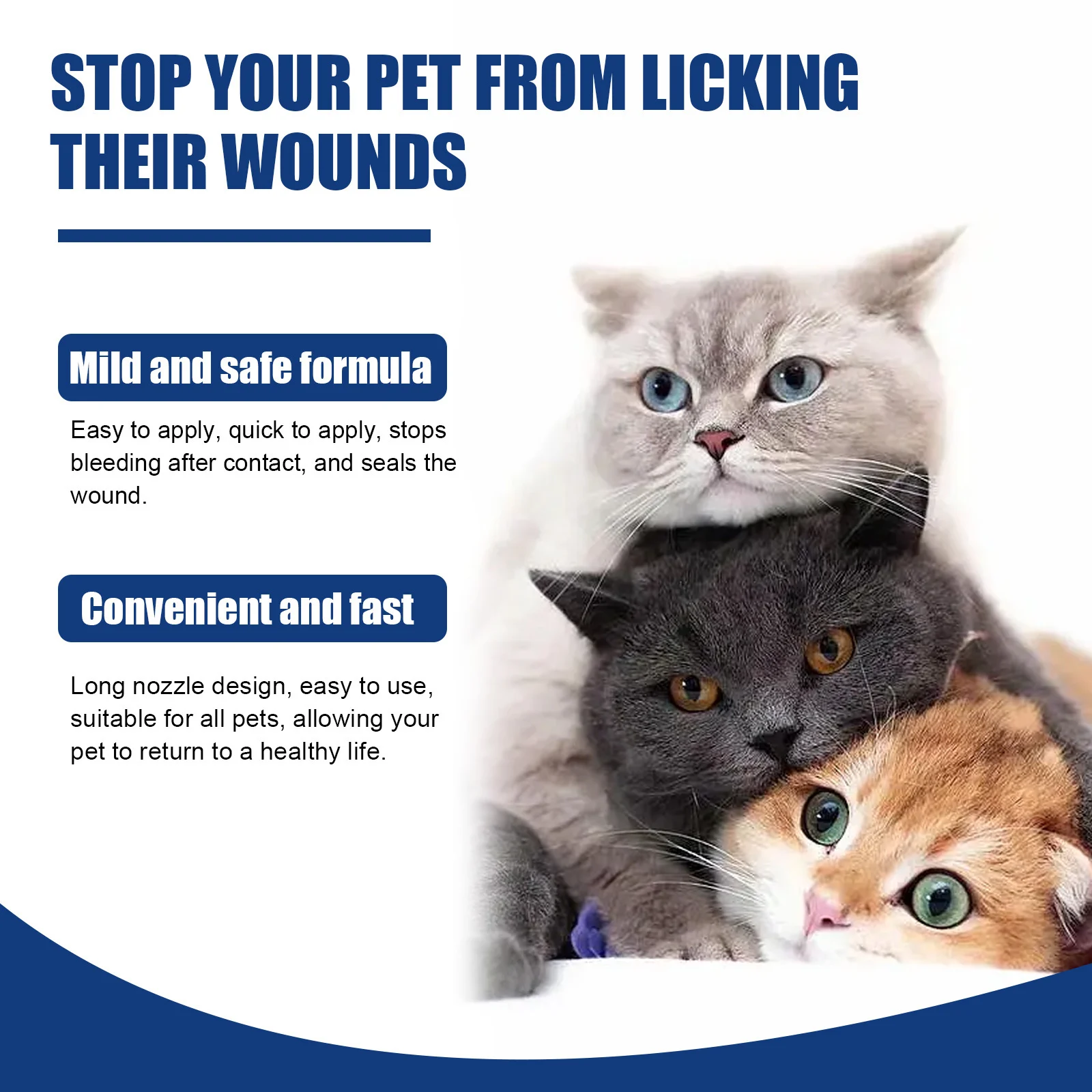 Yegbong Pet Skin Care Gel Gentle, Fresh, Moisturizing, Breathable, And Comfortable For… — image 5